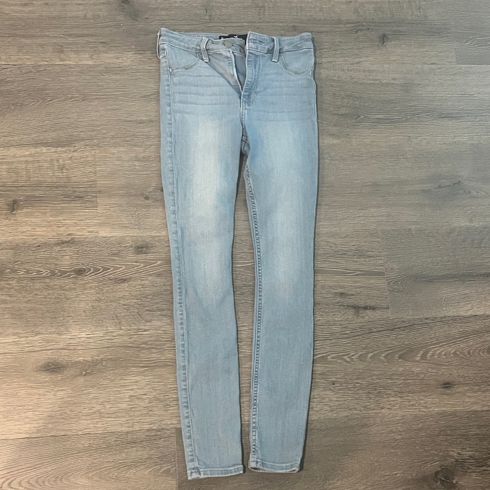 Hollister Light Blue Women's Jeans